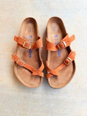 Birkenstock 40 100% Leather New